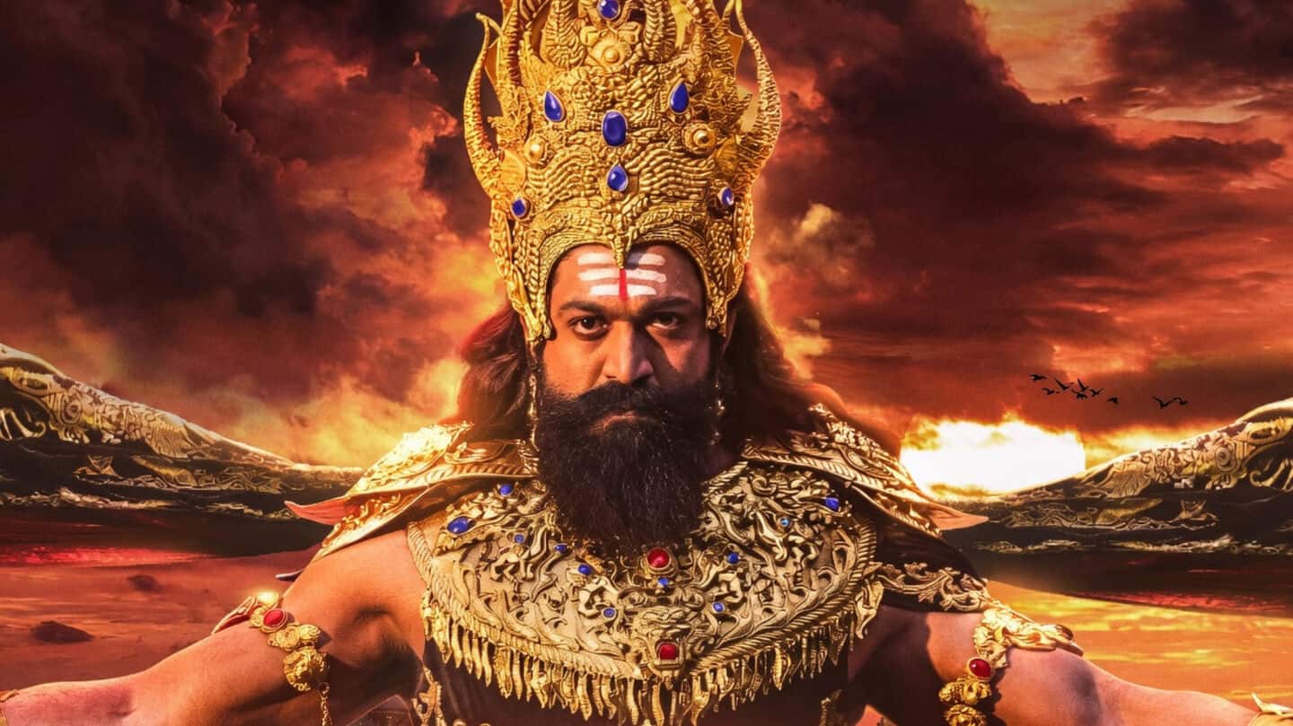'Ramayana': Yash explains why makers highlighted ₹4,000 crore budget