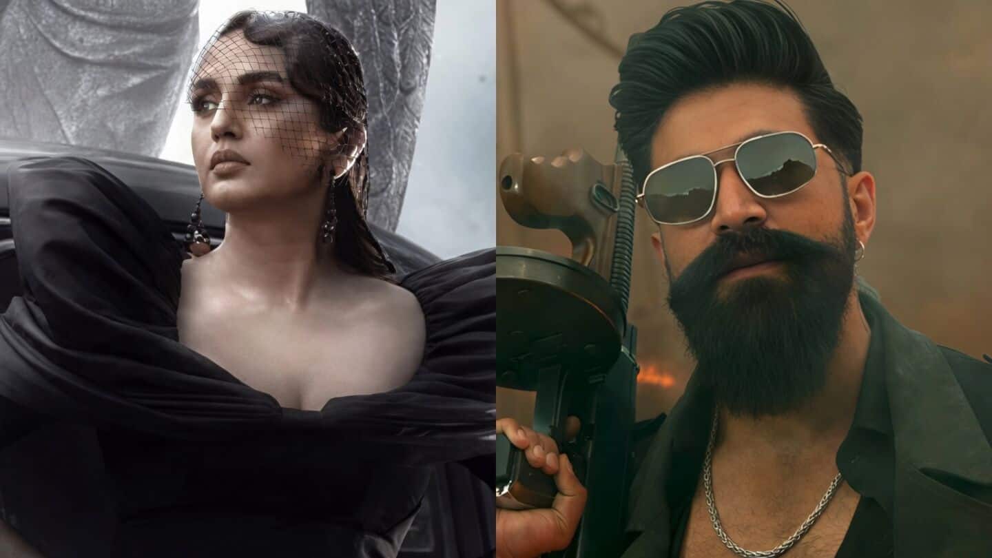'Yash has outdone himself': Huma Qureshi teases 'Toxic'