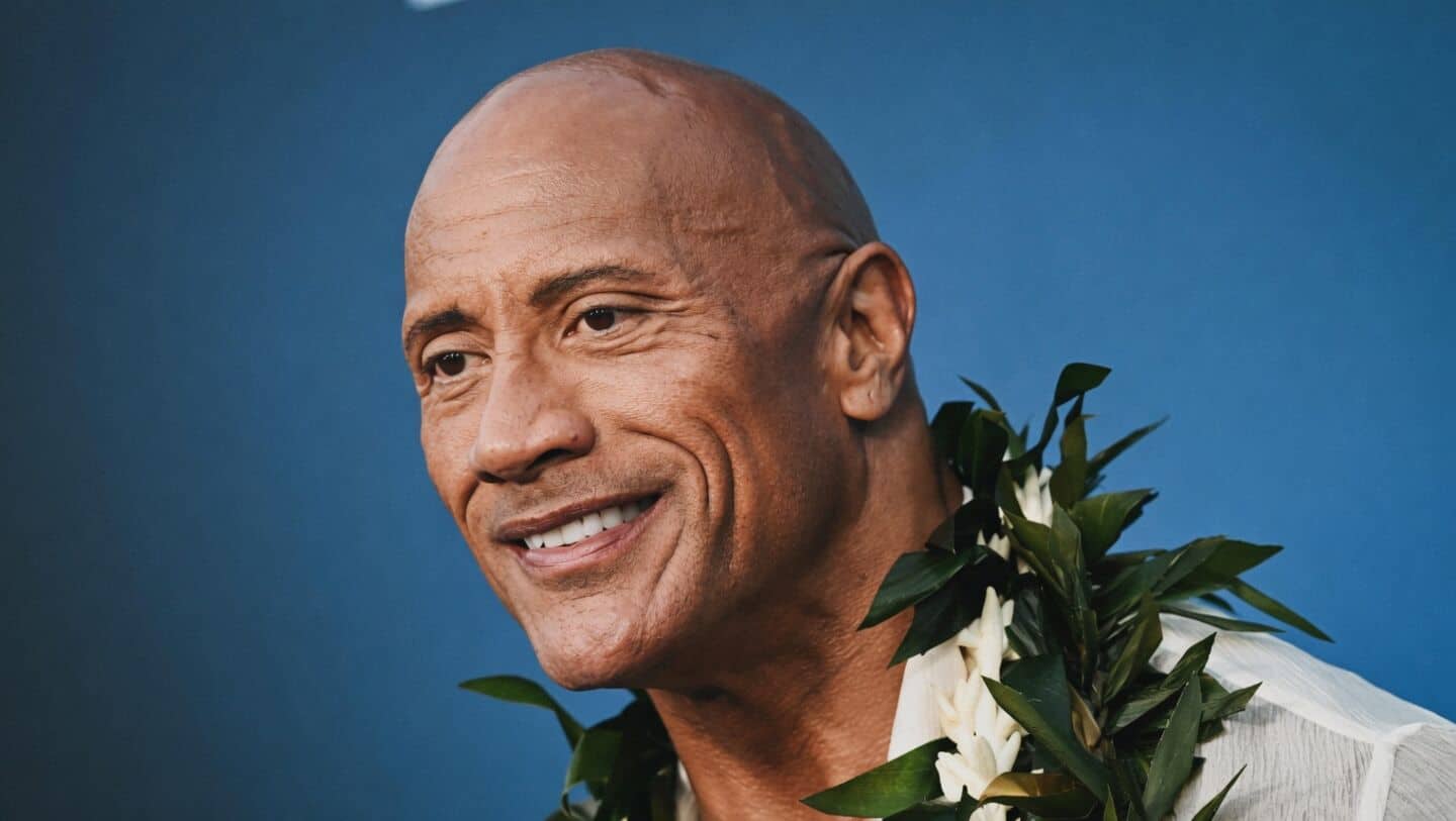 'Just...the way it goes': Dwayne Johnson on 'Moana' mixed reviews
