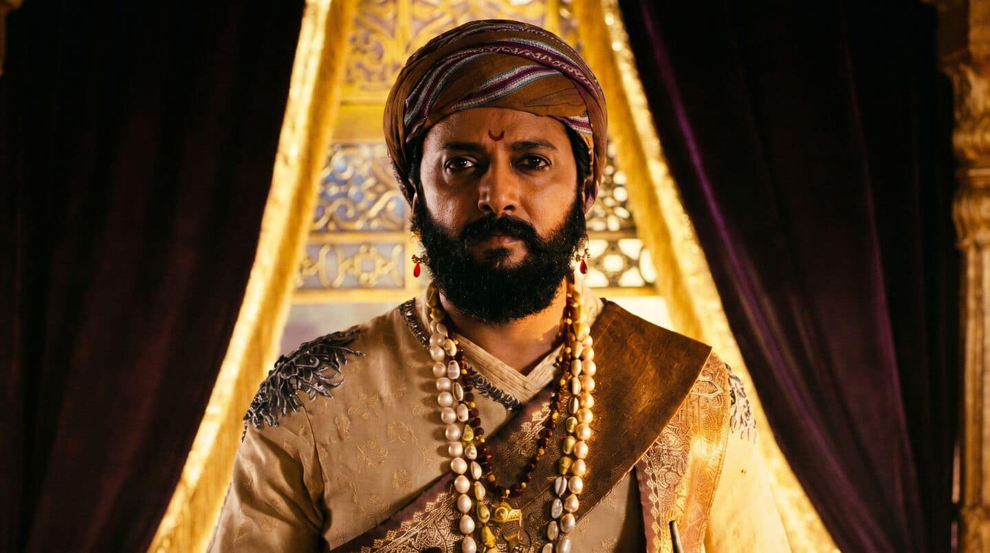 'Raja Shivaji': Riteish requests fans not to share spoilers