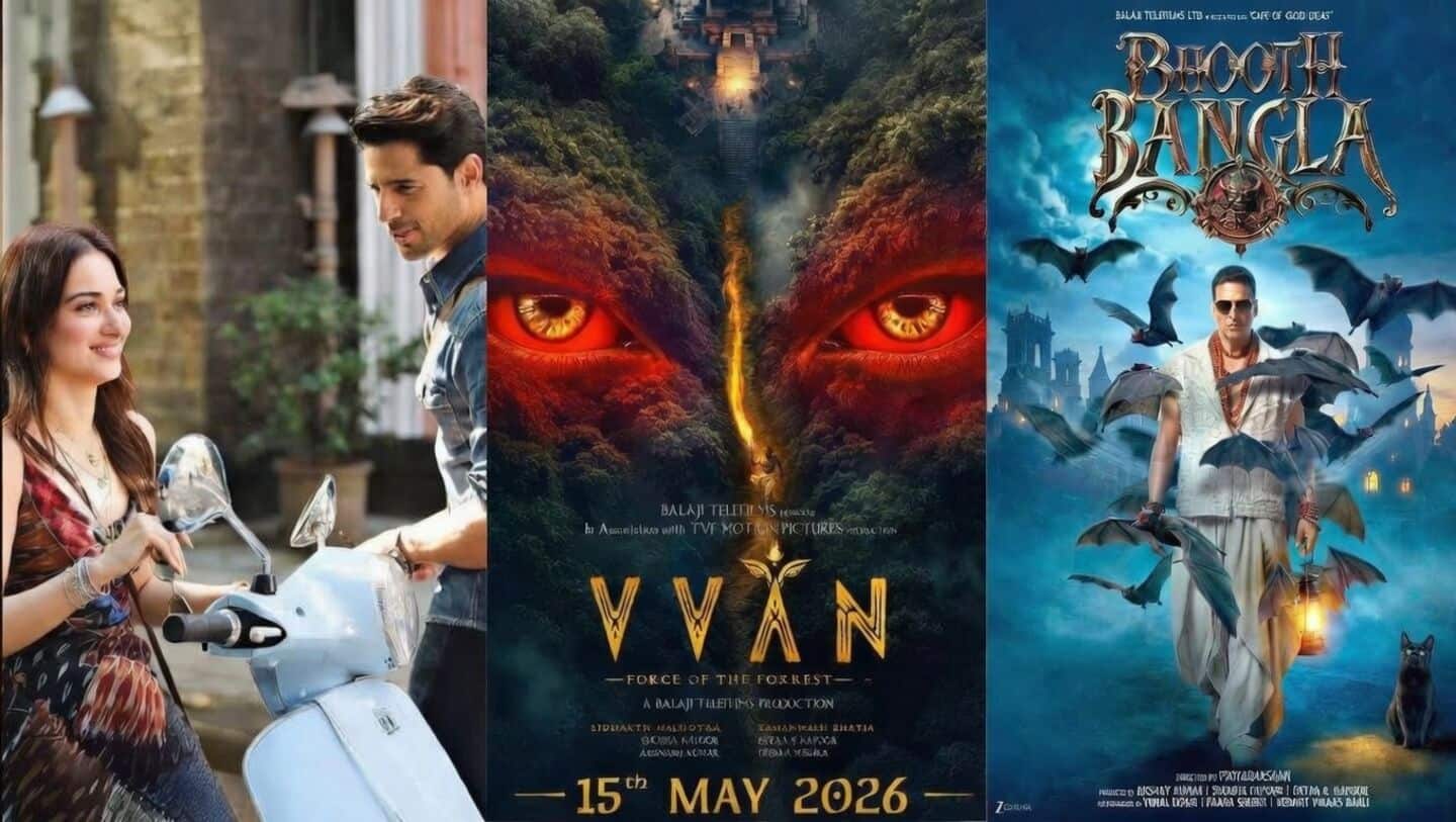 Sidharth-Tamannaah's 'Vvan' teaser to screen with 'Bhooth Bangla': Report