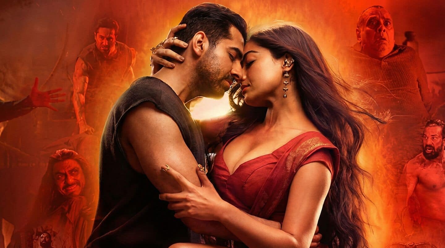 Ayushmann-Rashmika's 'Thamma' set for TV premiere on March 21