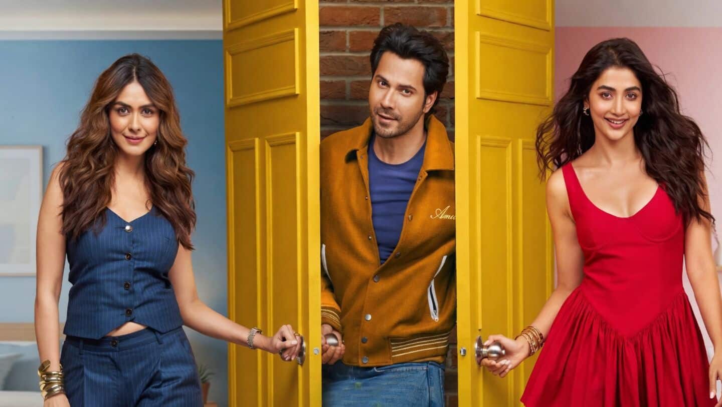 'Hai Jawani Toh Ishq...' mints over ₹7cr on Day 1