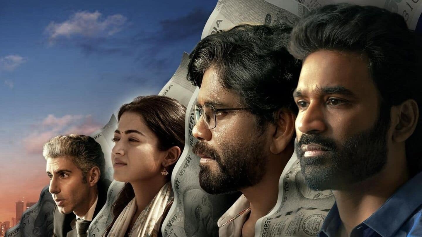 Dhanush-Nagarjuna's 'Kuberaa' starts strong, earns ₹13cr on opening day Dhanush-Nagarjuna's 'Kuberaa' starts strong, earns ₹13cr on opening day