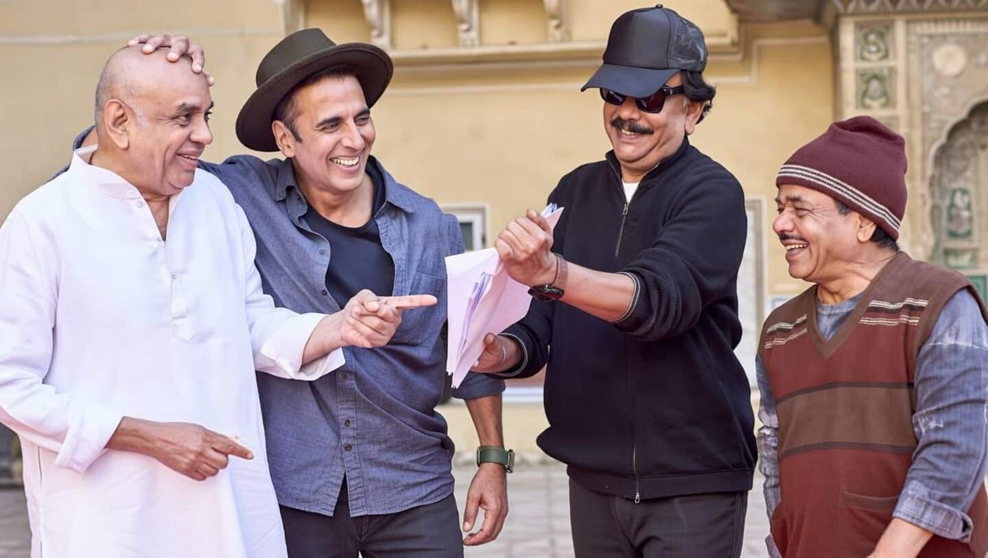 'My known devils': Why Priyadarshan prefers working with Akshay, Rajpal