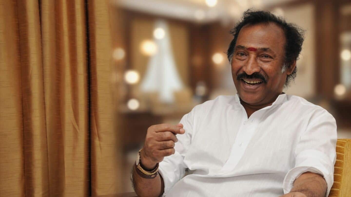 Veteran Tamil composer-singer Deva dies at 75