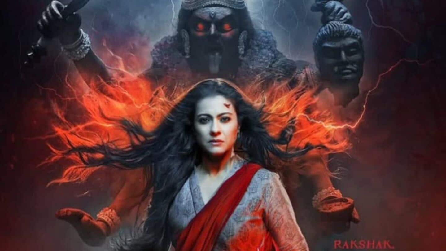 'Maa' de Kajol ve crecimiento, recolecta más de ₹ 10CR en 2 días 'Maa' de Kajol ve crecimiento, recolecta más de ₹ 10CR en 2 días