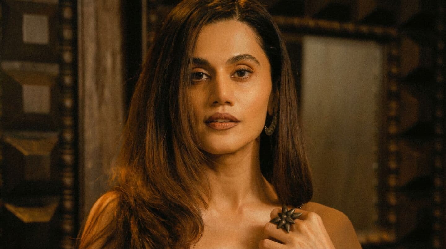 Taapsee reveals OTT platforms prefer 'box-office hits' over issue-based films
