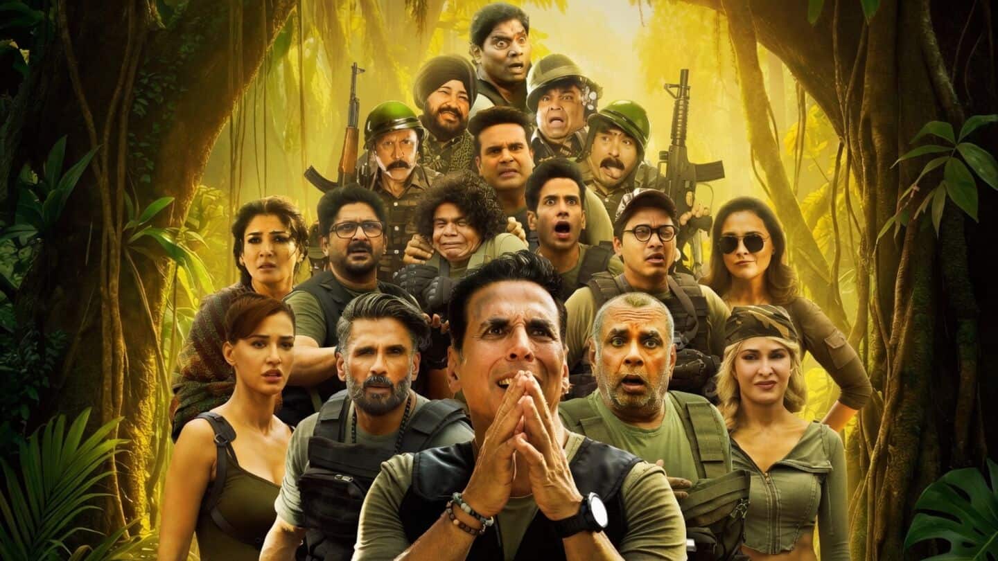 Akshay's 'Welcome to the Jungle' now streaming on JioHotstar