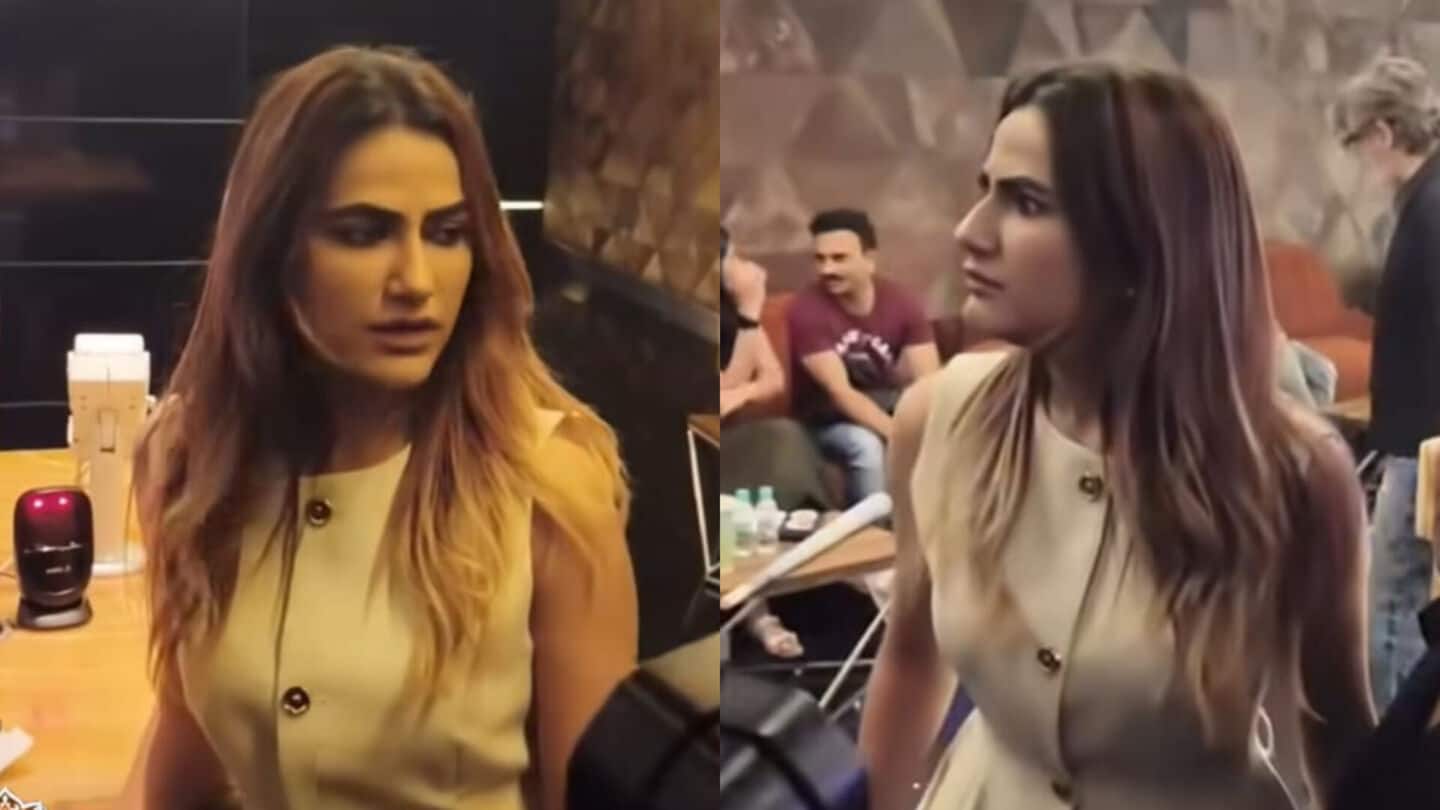 Model-actor Ruchi Gujjar booked for assaulting producer at film premiere Model-actor Ruchi Gujjar booked for assaulting producer at film premiere