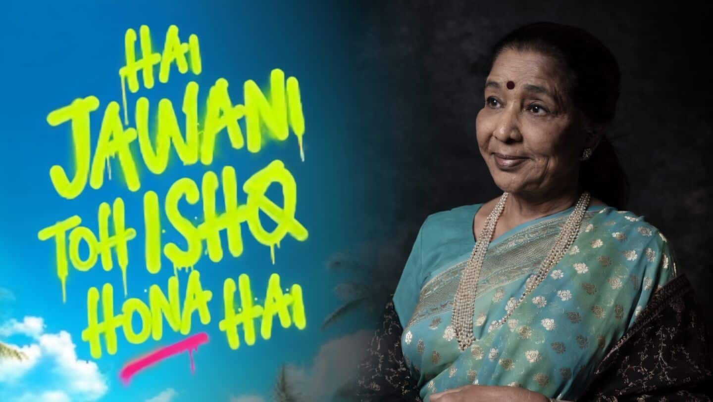 'Hai Jawani Toh...' first-look release pushed in Asha Bhosle's honor
