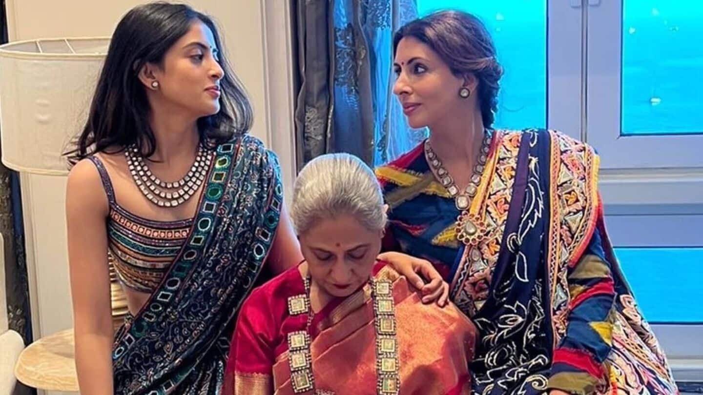 Why Amitabh Bachchan's granddaughter Navya never pursued acting