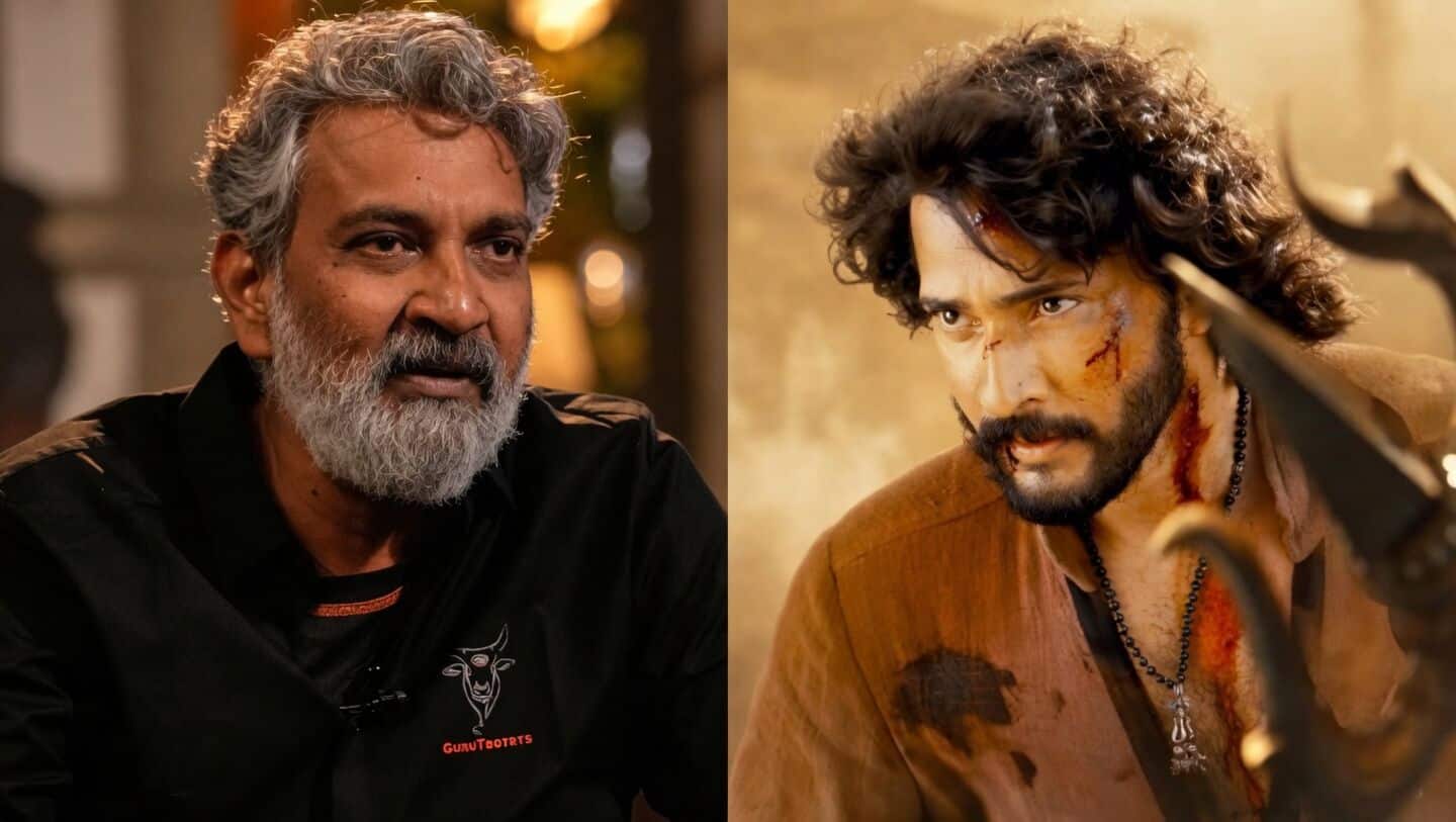 SS Rajamouli confirms 'Varanasi' is a standalone film