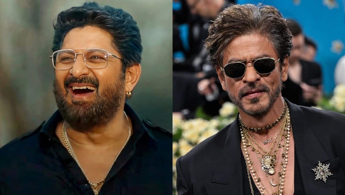 Why Arshad Warsi instantly said yes to 'King'