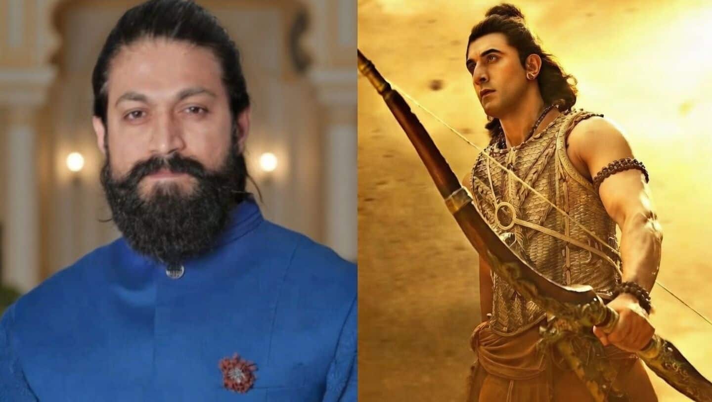 'Ramayana' still a work in progress: Yash on VFX criticism