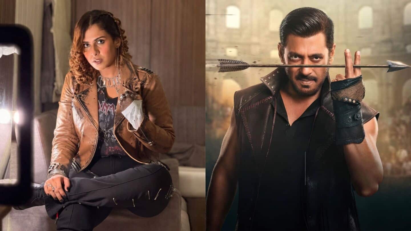 'BB 20': Salman schools Rhiti for being 'jealous' of Qazi