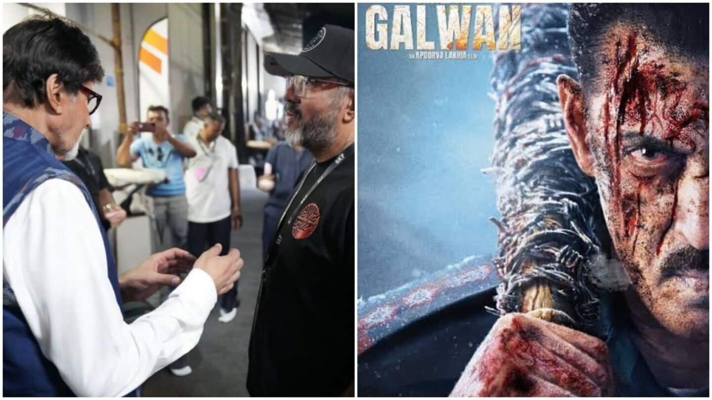 Amitabh not part of Salman's 'Battle of Galwan,' clarifies director Amitabh not part of Salman's 'Battle of Galwan,' clarifies director