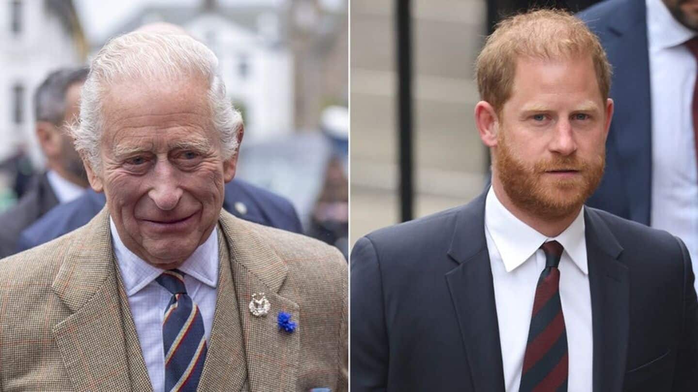 'Channel of communication now open': Prince Harry, King Charles reconciling? 'Channel of communication now open': Prince Harry, King Charles reconciling?