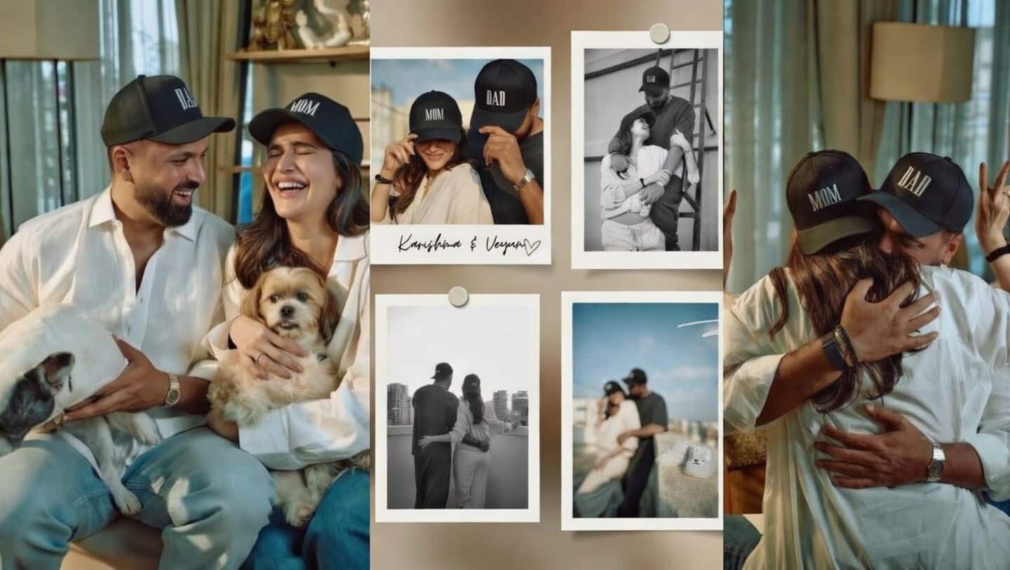 'Our greatest gift': Karishma Tanna, husband Varun Bangera announce pregnancy