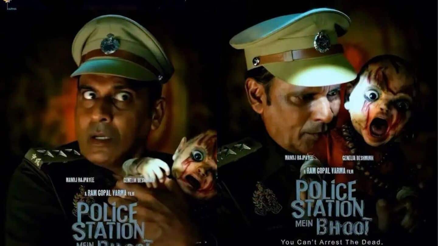 What drew Manoj Bajpayee to RGV's 'Police Station Mein Bhoot'