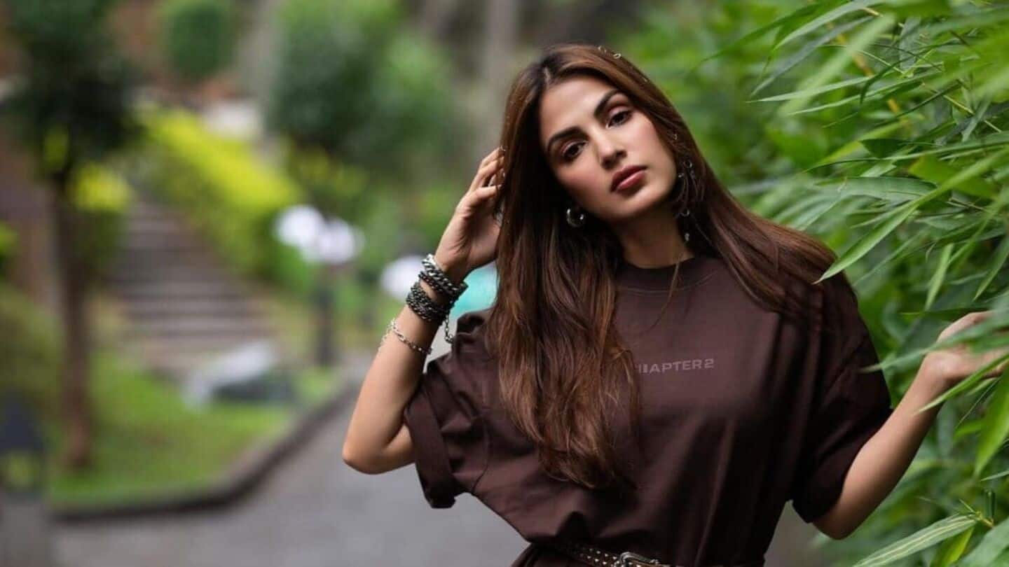 'Stopped getting work': Rhea recalls struggles post-Sushant's death