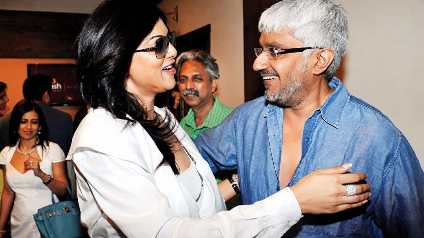 'I was broke, struggling director': Vikram Bhatt recalls dating Sushmita