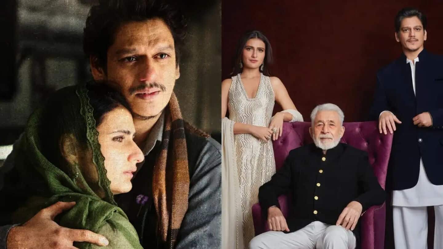 Manish Malhotra's debut production 'Gustaakh Ishq' to release in November Manish Malhotra's debut production 'Gustaakh Ishq' to release in November
