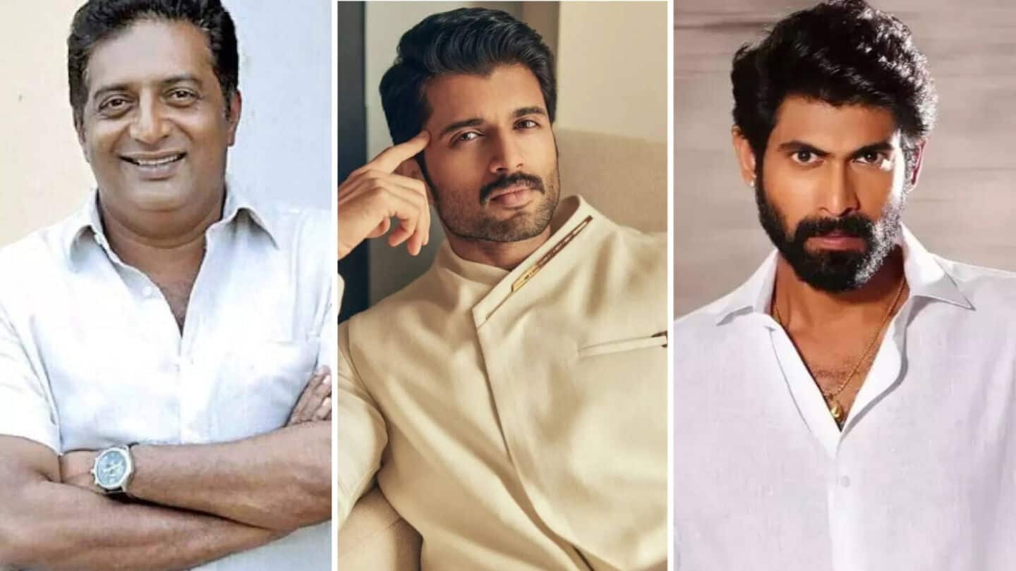 ED summons Deverakonda, Rana, Prakash Raj in betting app scam ED summons Deverakonda, Rana, Prakash Raj in betting app scam
