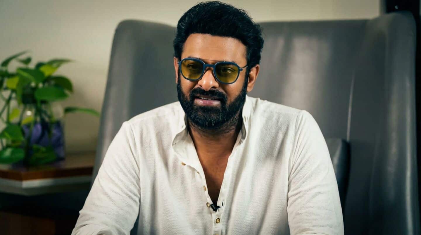 Prabhas sustains minor injury while shooting for 'Fauzi': Reports