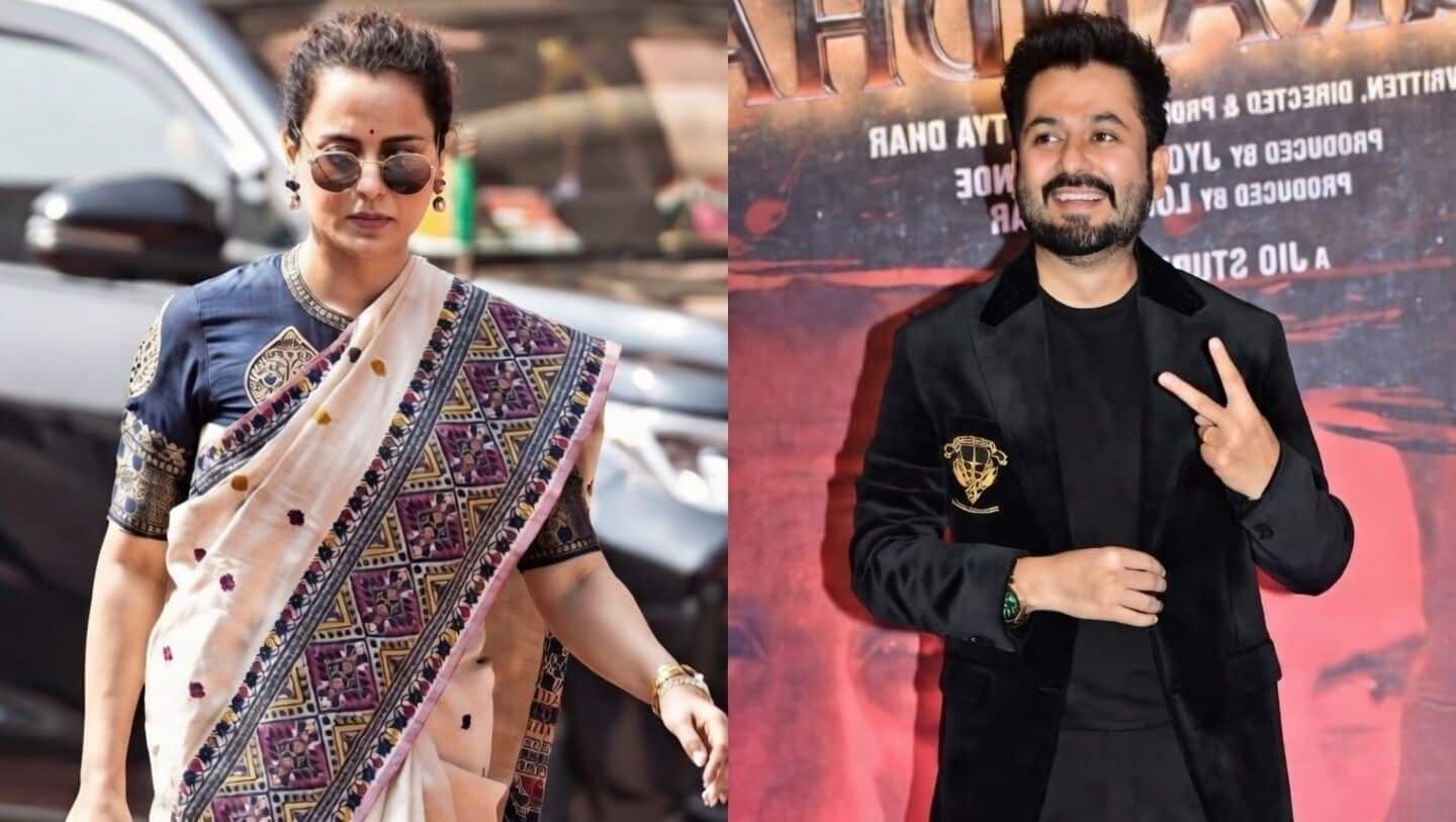 'Shining brighter than heroes': Kangana pens note for Aditya Dhar
