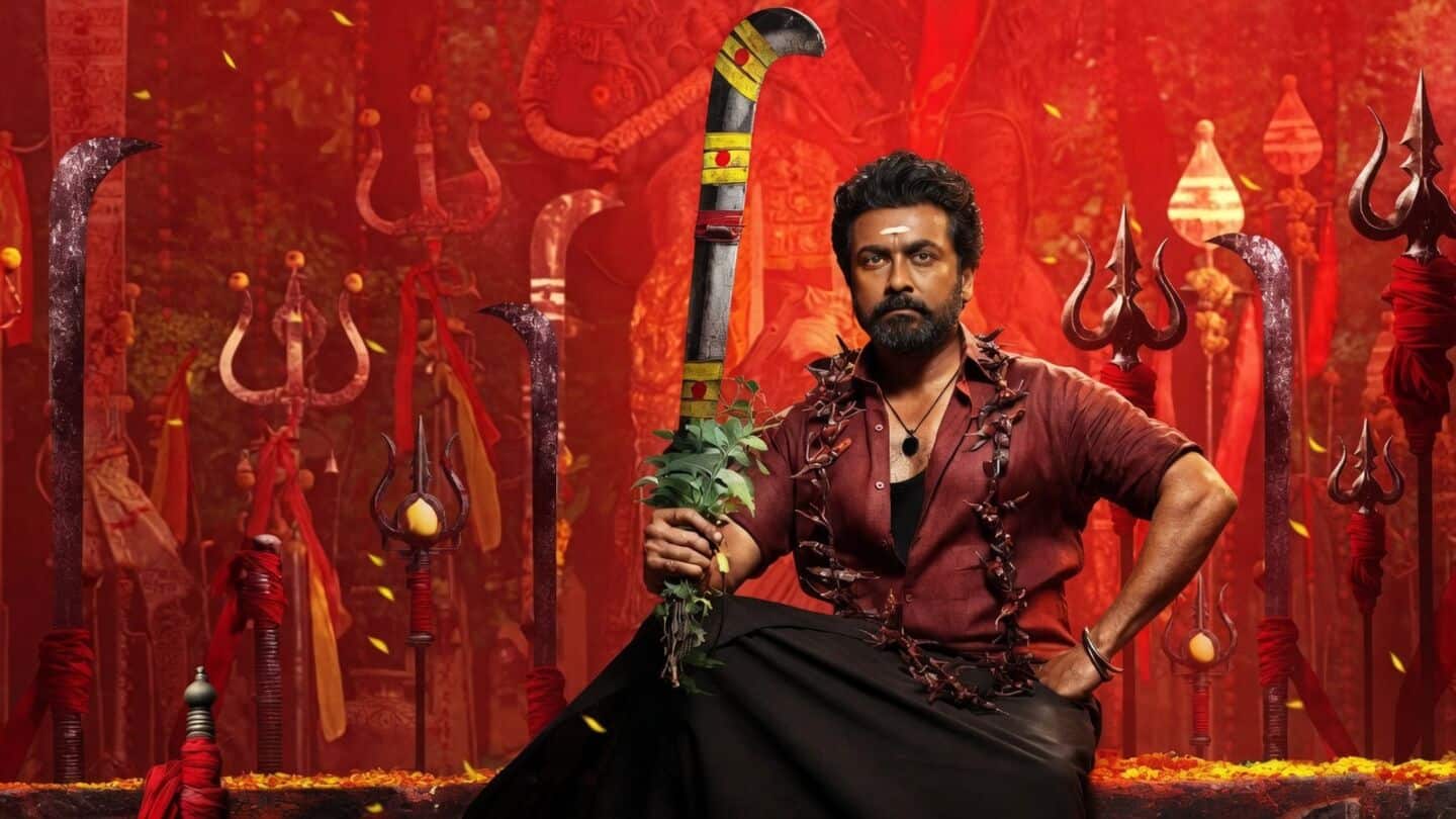 Suriya's 'Karuppu' to hit Amazon Prime Video on June 12