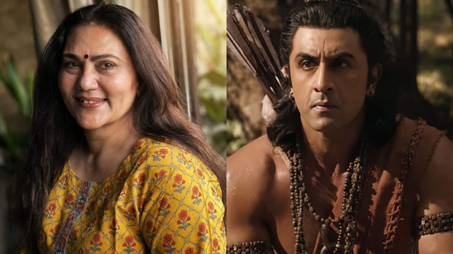 'Ramayana': Dipika Chikhlia defends Ranbir's casting as Lord Ram