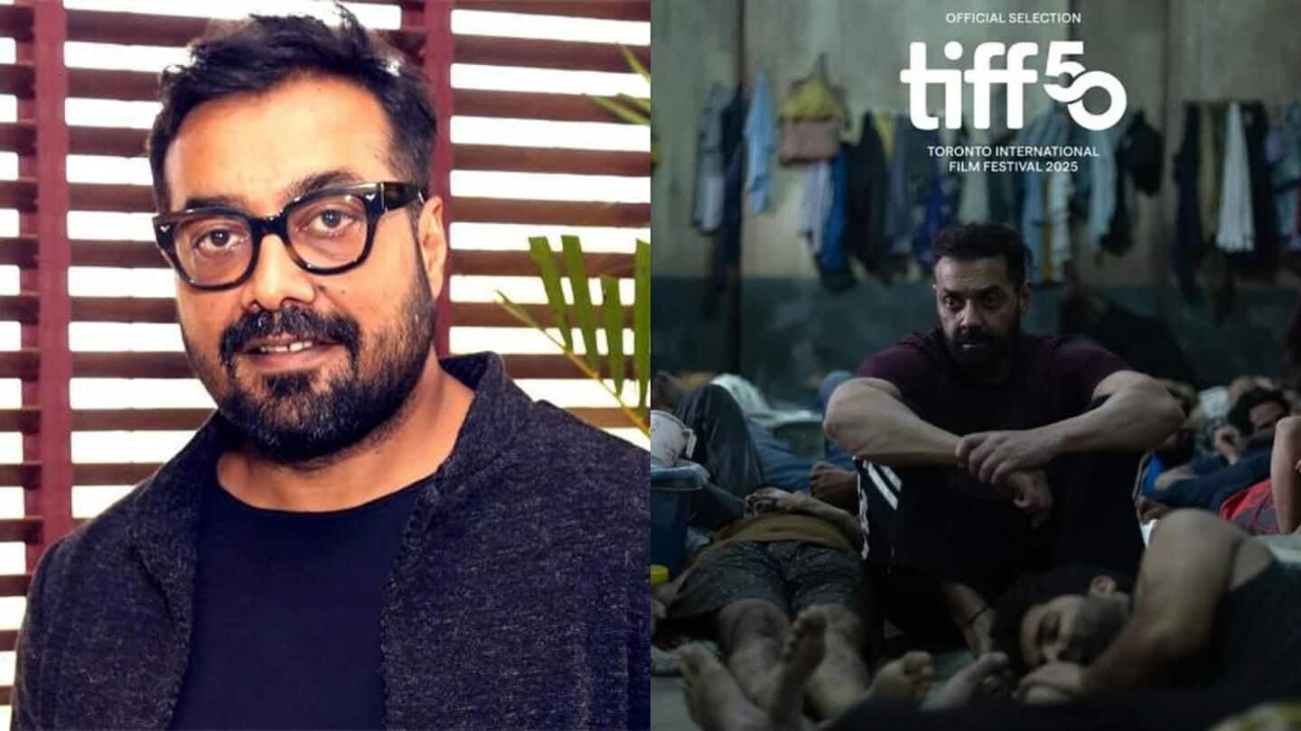 Anurag Kashyap lauds Bobby Deol's 'emotionally naked' performance in 'Bandar' Anurag Kashyap lauds Bobby Deol's 'emotionally naked' performance in 'Bandar'