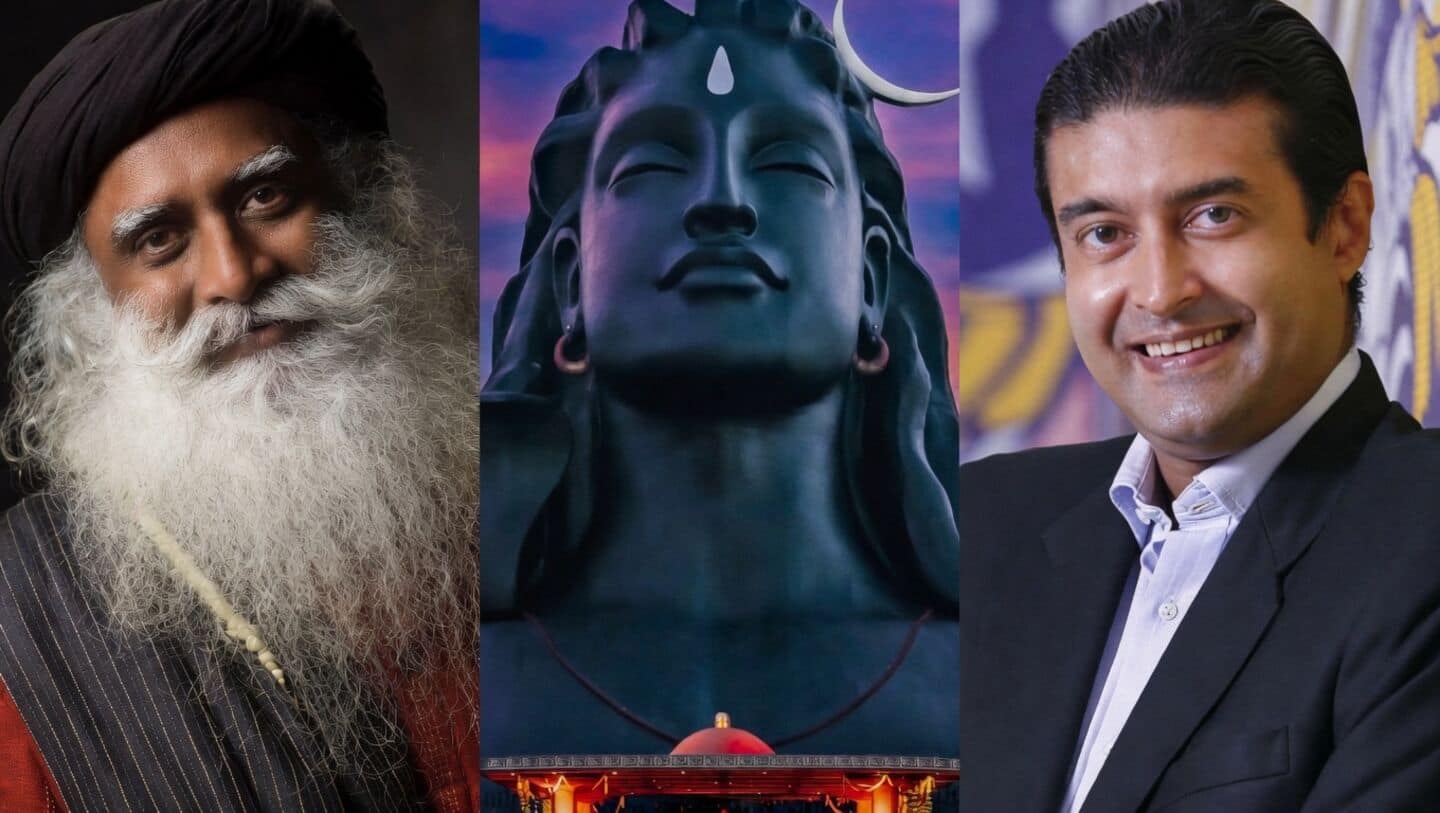 Sadhguru, Graphic India collaborate for animated film 'Shiva: The Adiyogi'