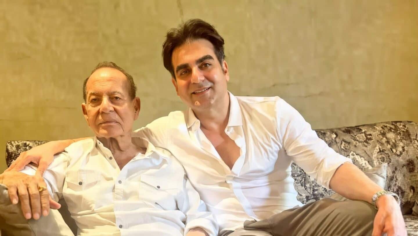 Arbaaz reveals father Salim Khan is recovering; discharge expected soon
