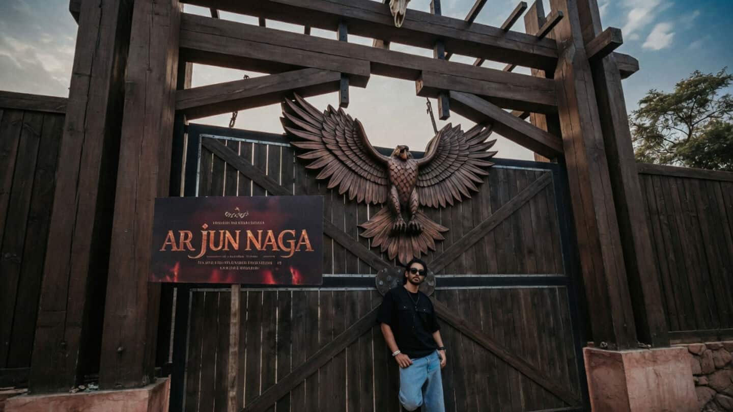 Arjun Rampal begins shooting for 'Arjun Naga'