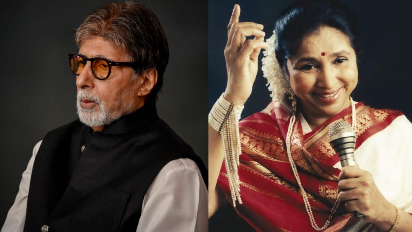 'In immense grief': Amitabh pens moving tribute to Asha Bhosle