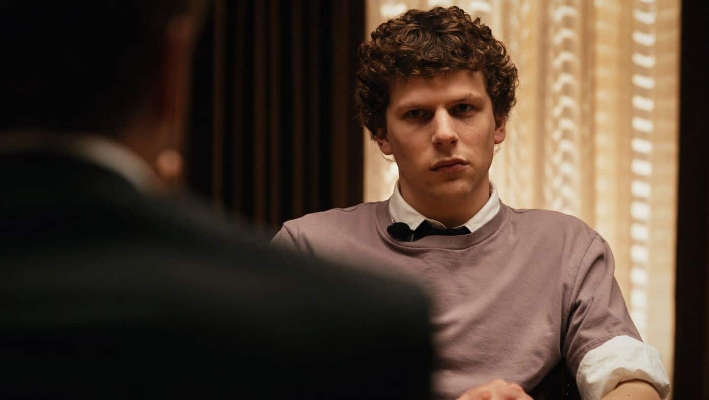 Why Jesse Eisenberg turned down 'The Social Reckoning'