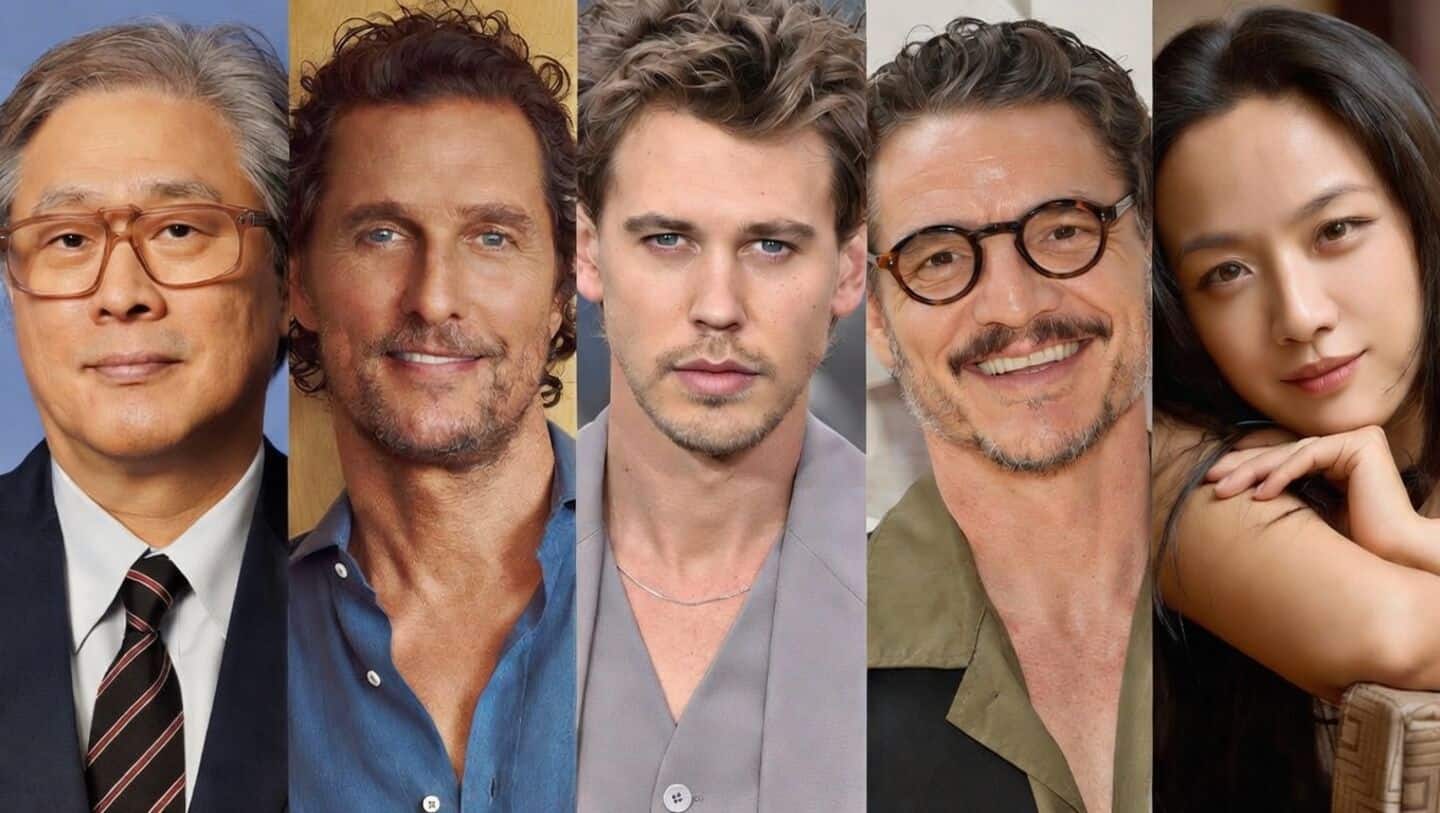 Pedro Pascal, Matthew McConaughey to star in Park Chan-wook's next