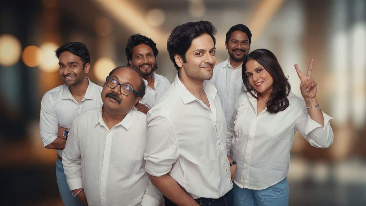 Ali Fazal, Richa Chadha to headline upcoming comedy