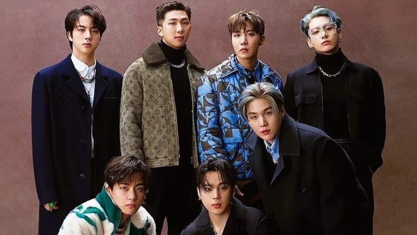 BTS announces 5th album, world tour after nearly 4 years