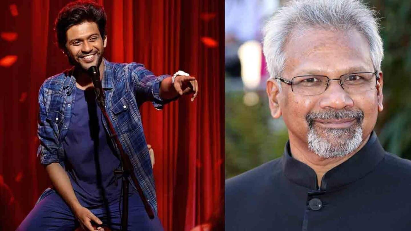 Mani Ratnam-Naveen Polishetty uniting for a love story? Find out Mani Ratnam-Naveen Polishetty uniting for a love story? Find out