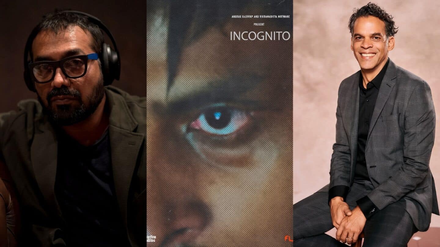 'Incognito': Anurag Kashyap, Motwane to present psychological thriller short film