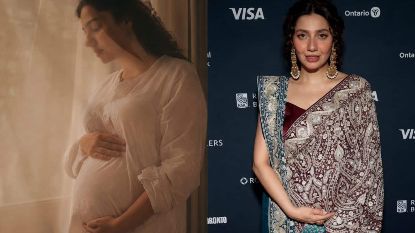 Pakistani actor Mahira Khan announces 2nd pregnancy