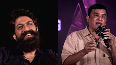 Producer Dil Raju to team up with Yash?