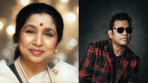 AR Rahman shares teaser of tribute song to Asha Bhosle