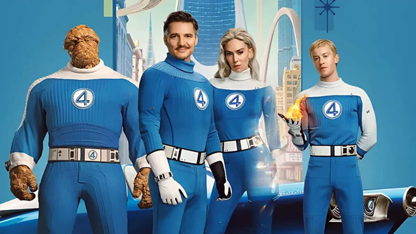 When is 'The Fantastic Four: First Steps' hitting OTT?