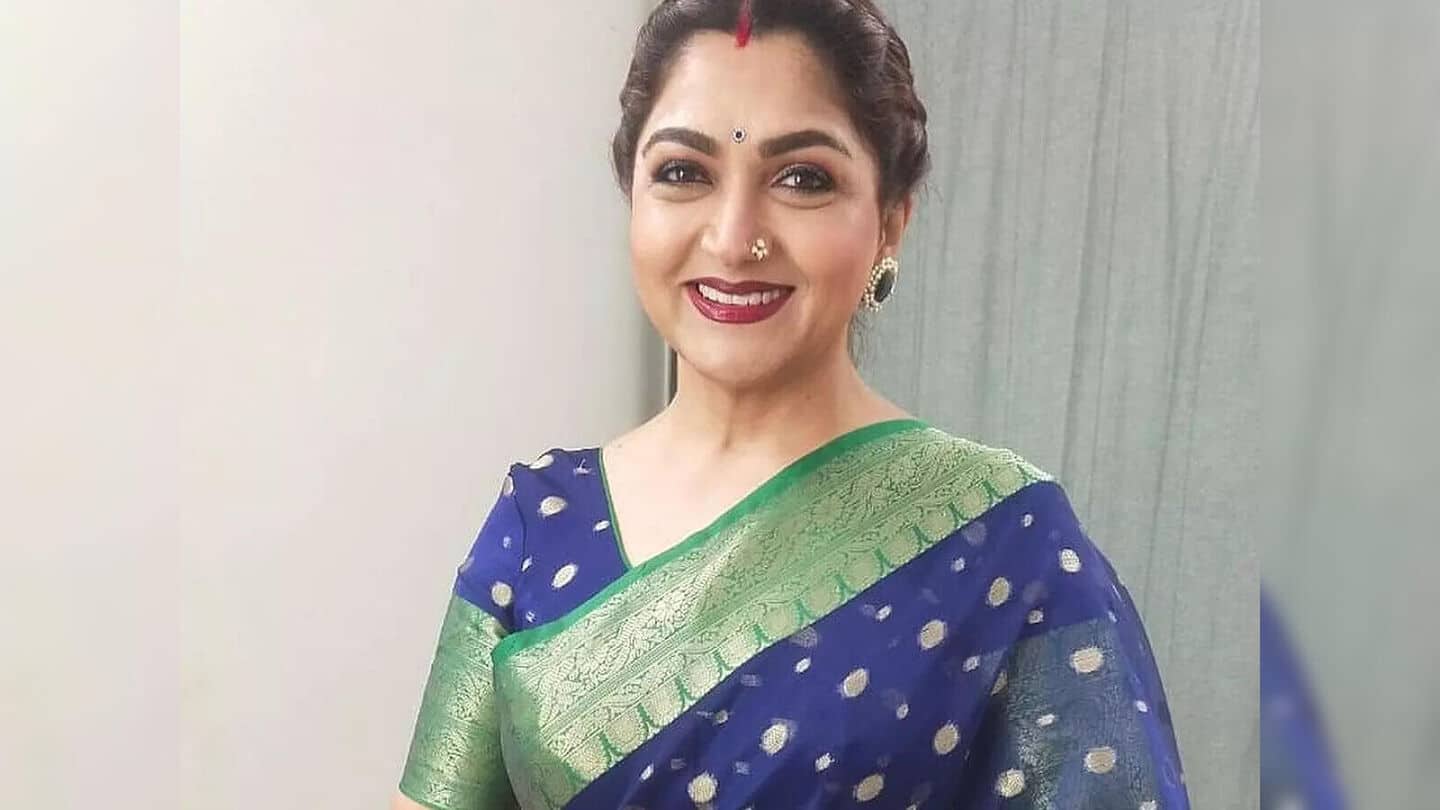 Kushboo Sundar's X account hacked, actor seeks help