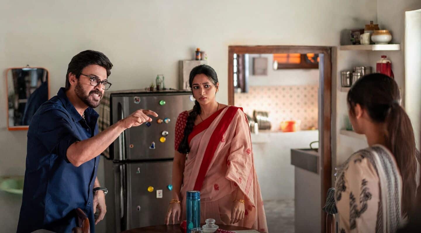 Venkatesh-Trivikram's 'Aadarsha Kutumbam' postponed indefinitely