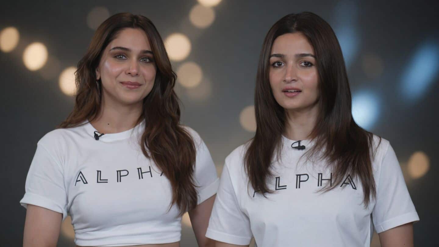 'Alpha': Alia, Sharvari urge fans not to share spoilers